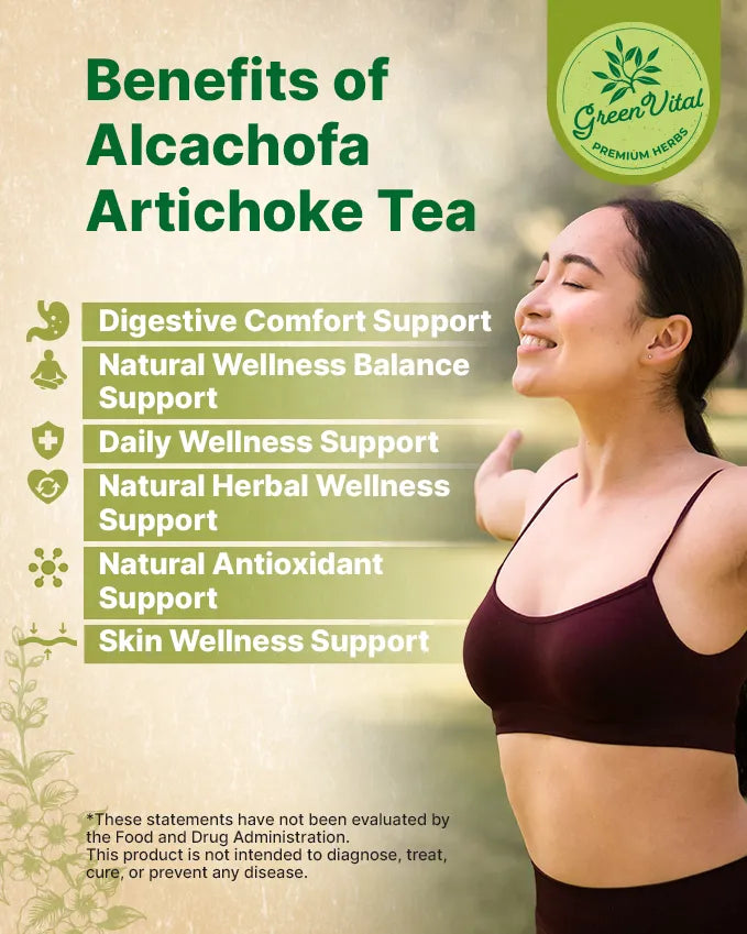Artichoke Herb Loose Tea — 1.8 oz