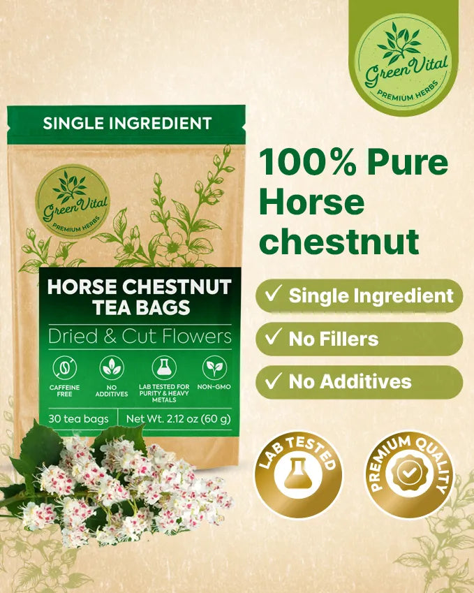 Horse Chestnut Flower — 30 Tea Bags