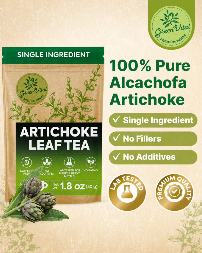 Alcachofa Artichoke HERB 1.8 oz