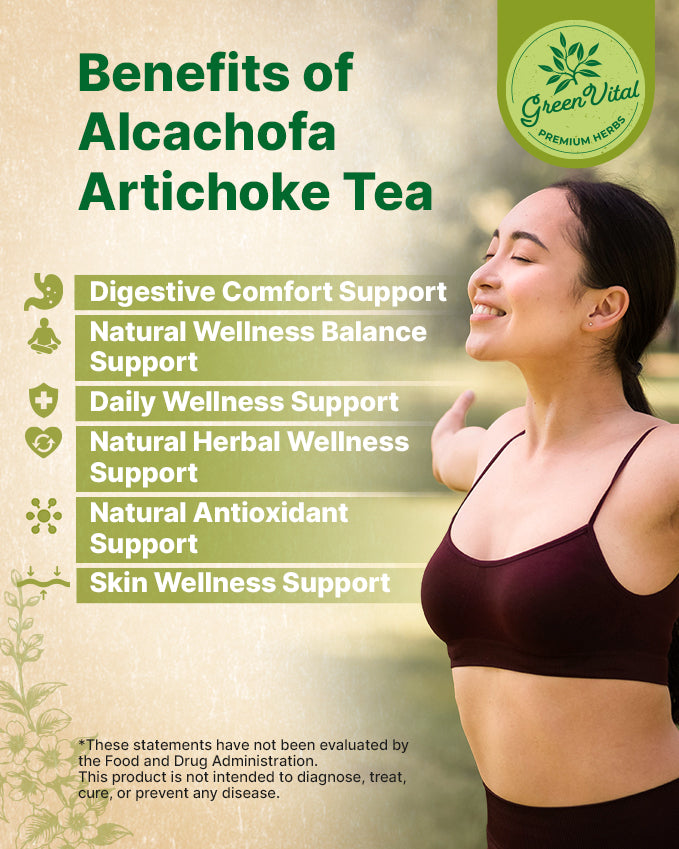 Alcachofa Artichoke HERB 1.8 oz