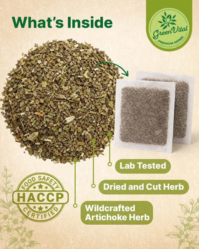 Alcachofa Artichoke HERB 1.8 oz