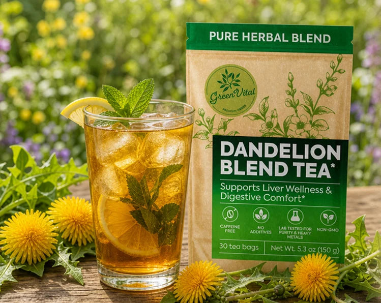 Green Vital Herbs brand story