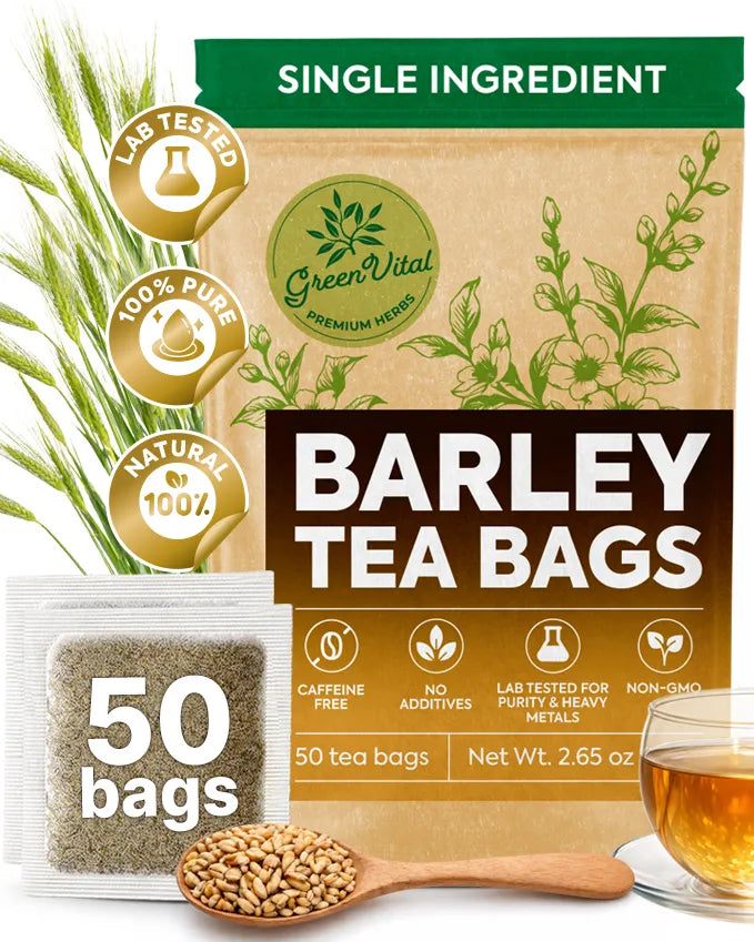 Barley Seed Herbal Tea — 50 Tea Bags