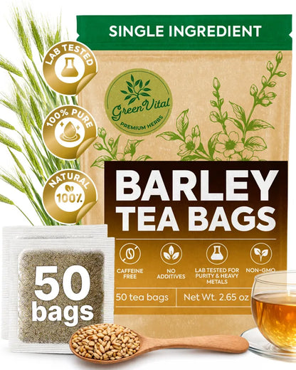 Barley Seed Herbal Tea — 50 Tea Bags