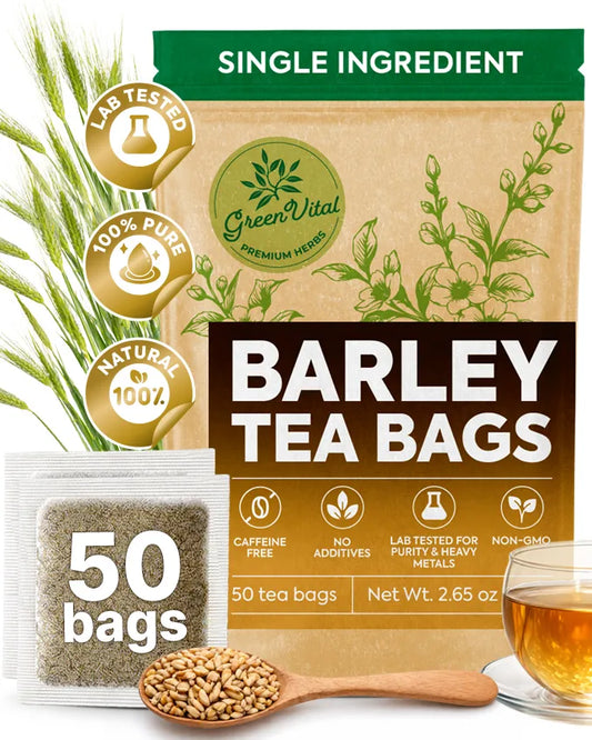 Barley Seed Herbal Tea — 50 Tea Bags