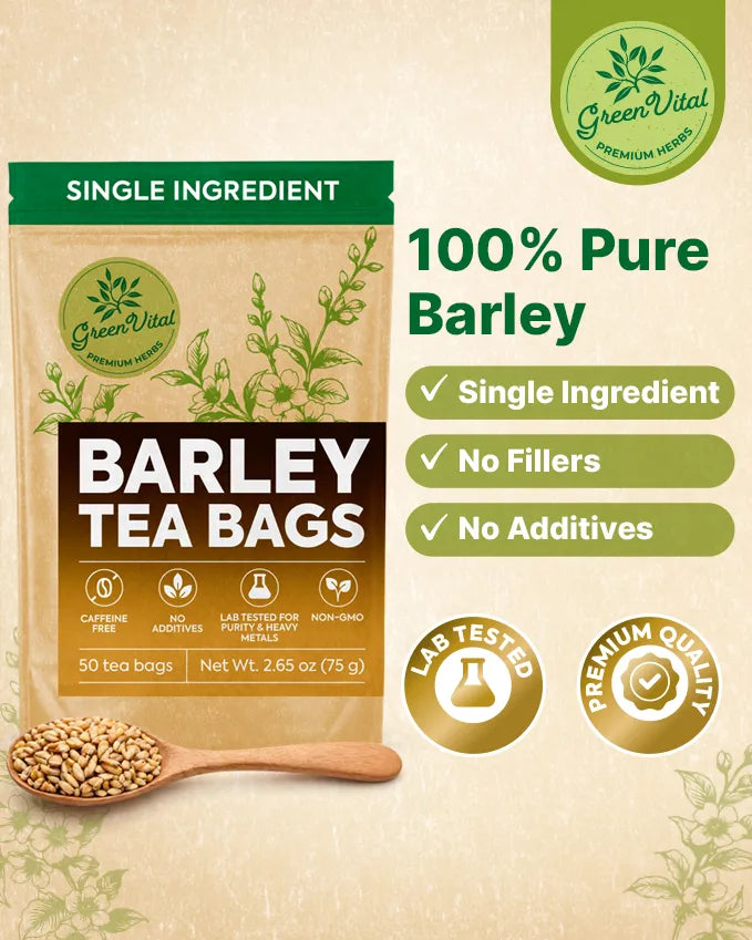 Barley Seed Herbal Tea — 50 Tea Bags