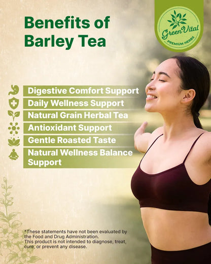 Barley Seed Herbal Tea — 50 Tea Bags