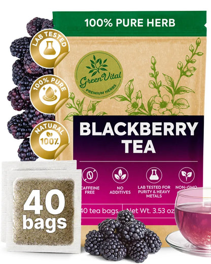 Blackberry Citrus Fruit Tea — 40 Tea Bags