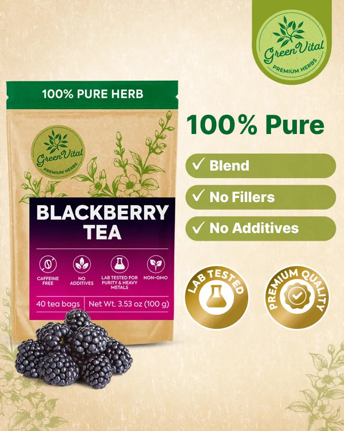Blackberry Citrus Fruit Tea — 40 Tea Bags