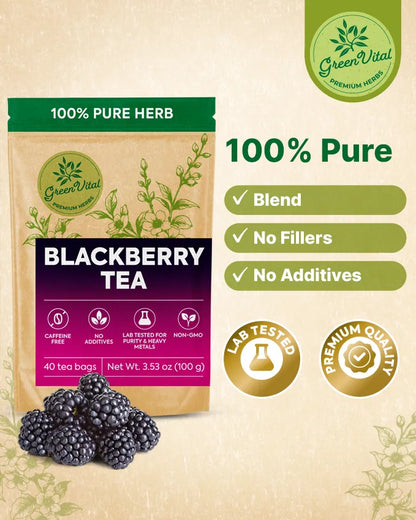 Blackberry Citrus Fruit Tea — 40 Tea Bags