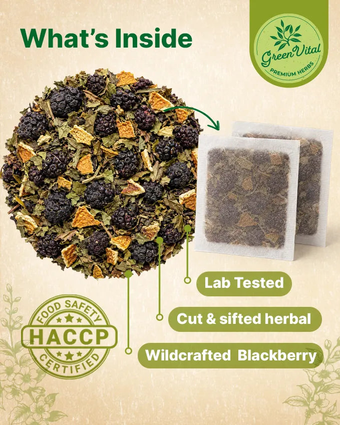 Blackberry Citrus Fruit Tea — 40 Tea Bags
