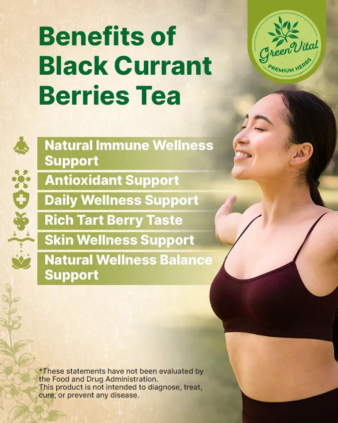 Blackcurrant Fruit Tea — 40 Tea Bags