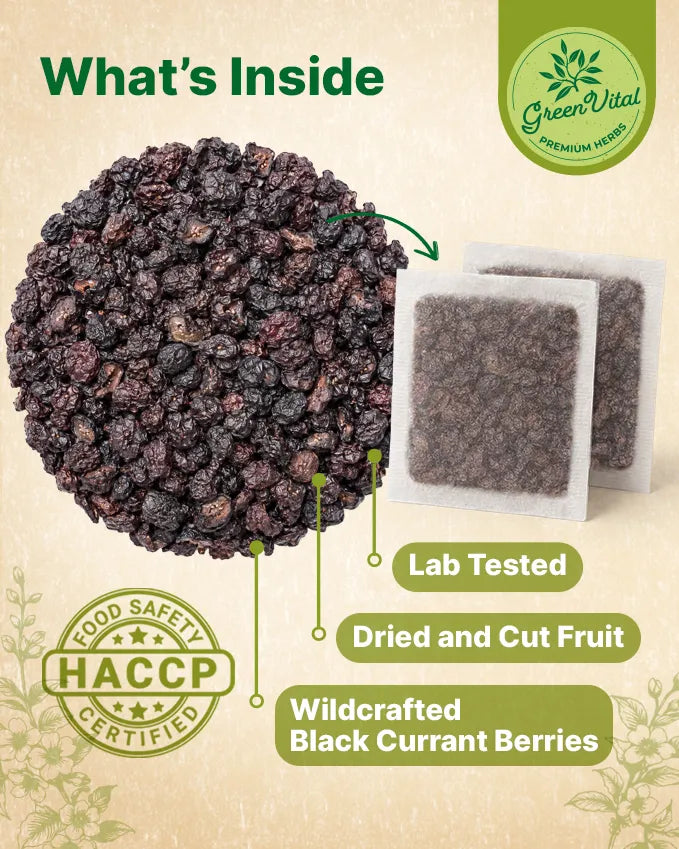 Blackcurrant Fruit Tea — 40 Tea Bags