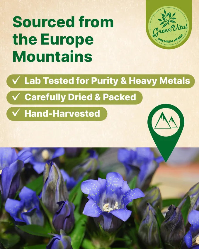 Butterfly Blue Pea Flowers Loose Tea — 2 oz