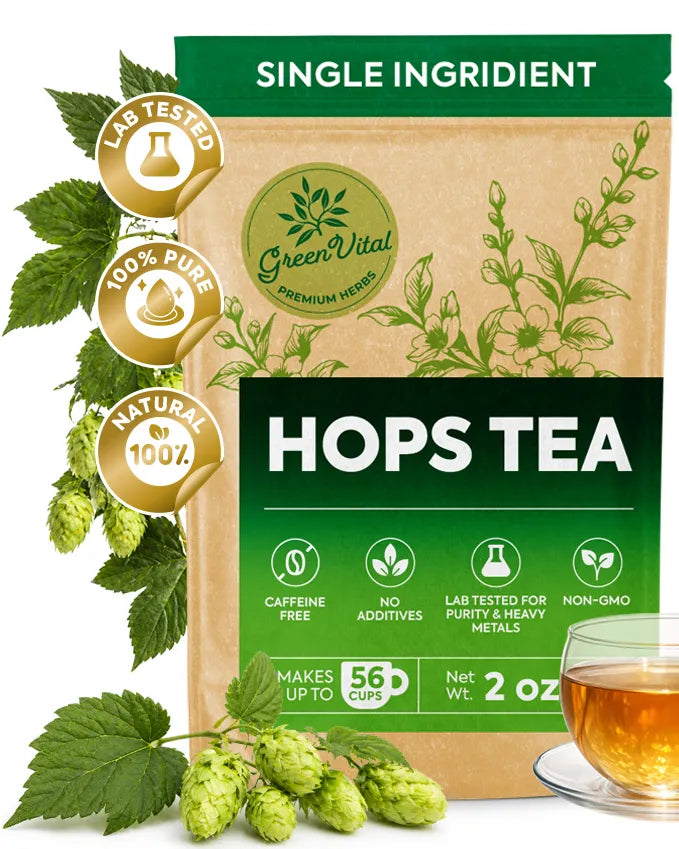Hops Herb Loose Tea — 2 oz