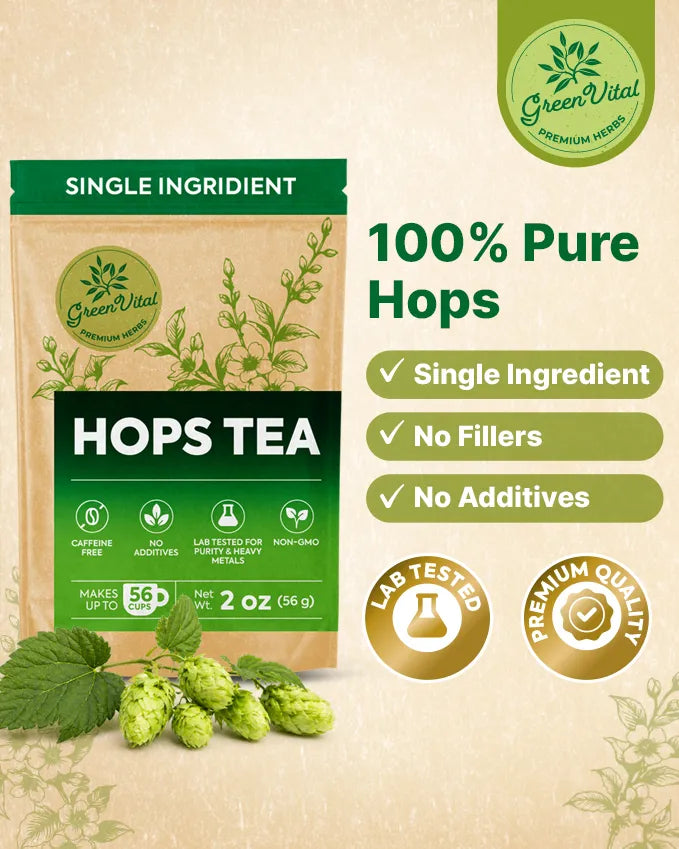 Hops Herb Loose Tea — 2 oz