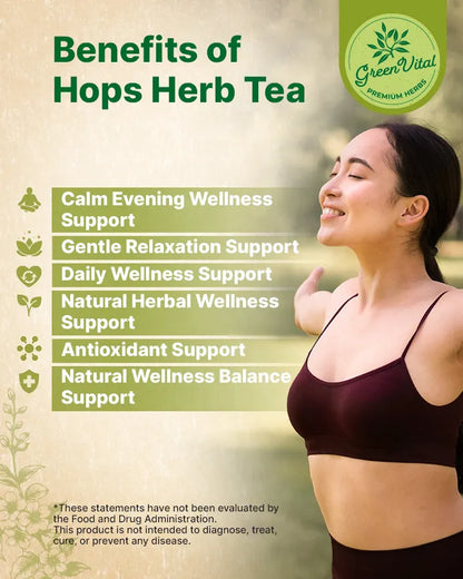 Hops Herb Loose Tea — 2 oz