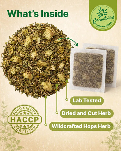 Hops Herb Loose Tea — 2 oz
