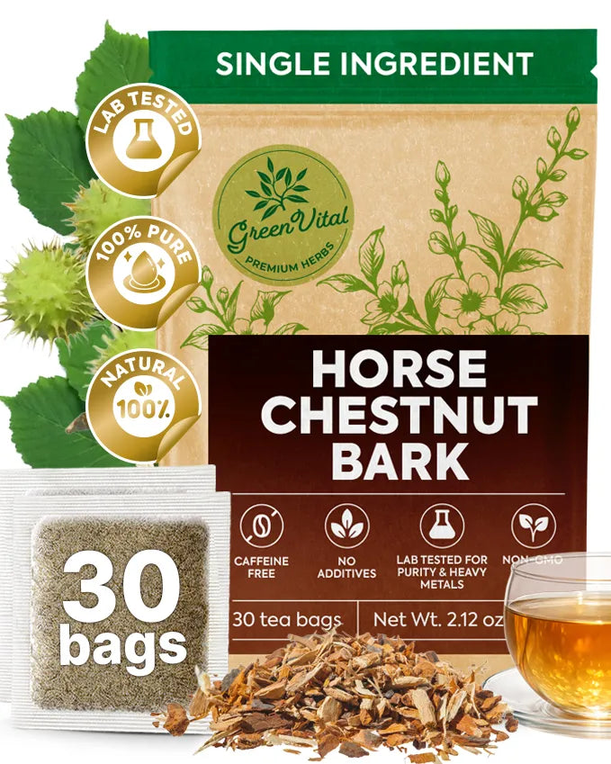 Horse Chestnut Bark — 30 Tea Bags