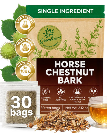 Horse Chestnut Bark — 30 Tea Bags