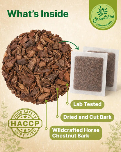 Horse Chestnut Bark — 30 Tea Bags