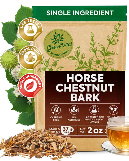 Horse Chestnut Bark Loose Herb — 2 oz
