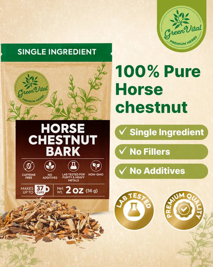 Horse Chestnut Bark Loose Herb — 2 oz