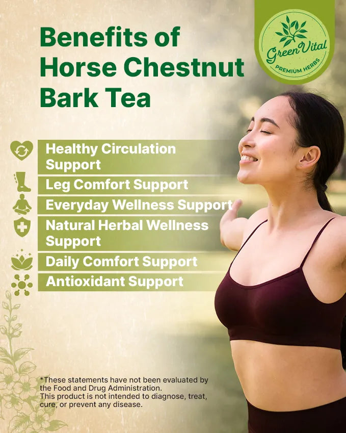 Horse Chestnut Bark Loose Herb — 2 oz