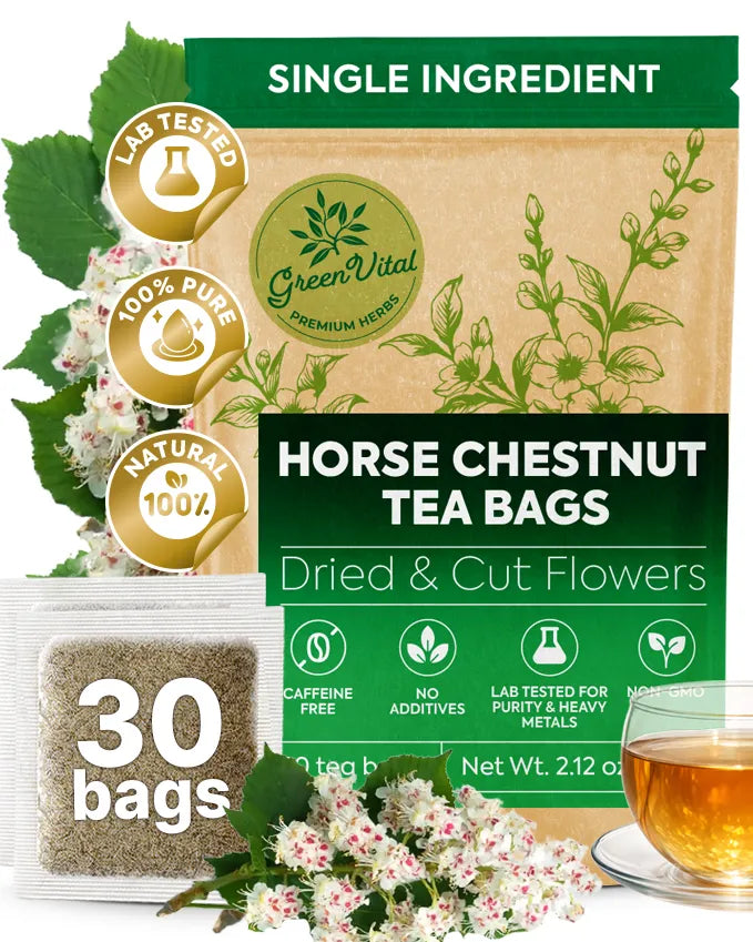 Horse Chestnut Flower — 30 Tea Bags