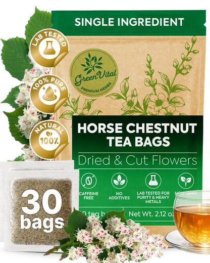 Horse Chestnut Flower — 30 Tea Bags