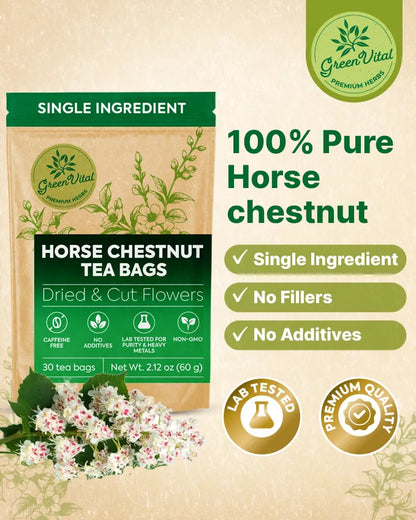 Horse Chestnut Flower — 30 Tea Bags