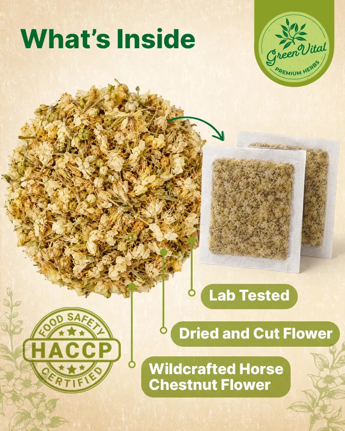 Horse Chestnut Flower — 30 Tea Bags