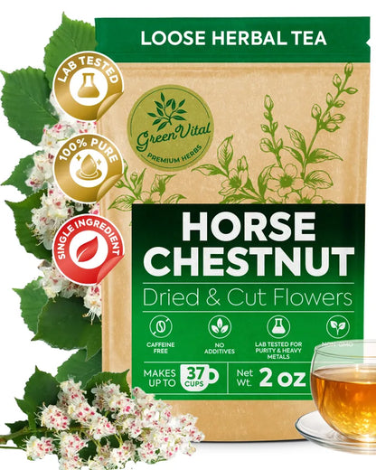 Horse Chestnut Flower Loose Herb — 2 oz