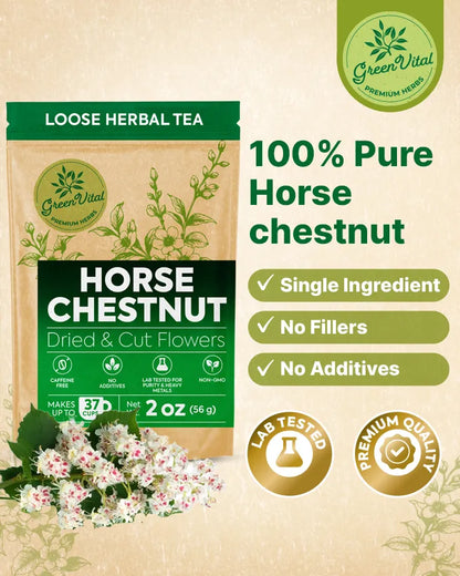 Horse Chestnut Flower Loose Herb — 2 oz