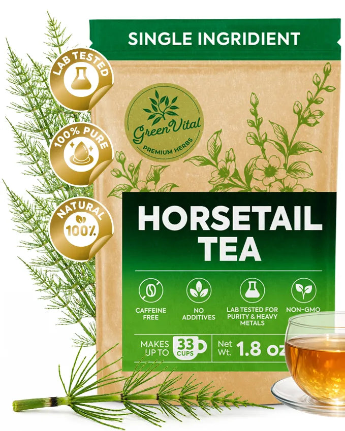 Horsetail Herb Loose Tea — 1.8 oz