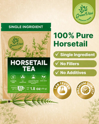 Horsetail Herb Loose Tea — 1.8 oz