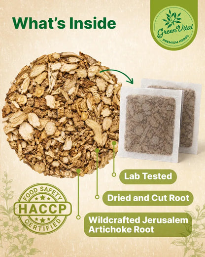 Jerusalem Artichoke Herbal Tea — 50 Tea Bags