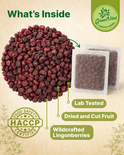 Lingonberry Fruit Tea — 24 Tea Bags