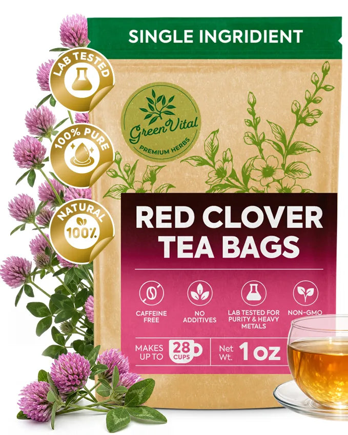 Red Clover Loose Tea — 1 oz