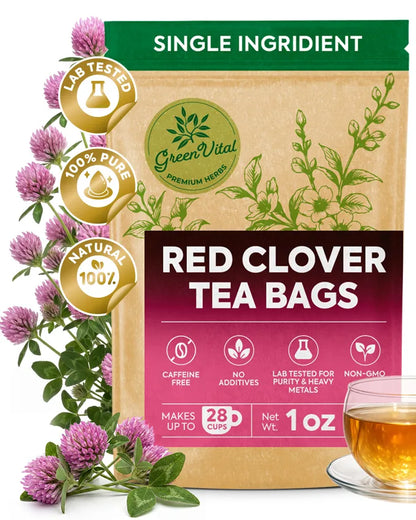 Red Clover Loose Tea — 1 oz