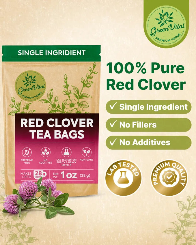 Red Clover Loose Tea — 1 oz
