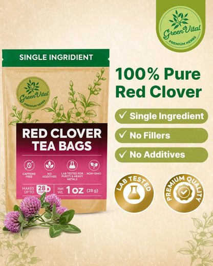Red Clover Loose Tea — 1 oz