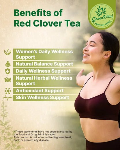Red Clover Loose Tea — 1 oz