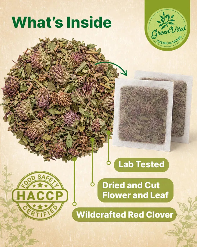 Red Clover Loose Tea — 1 oz