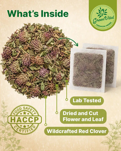 Red Clover Loose Tea — 1 oz