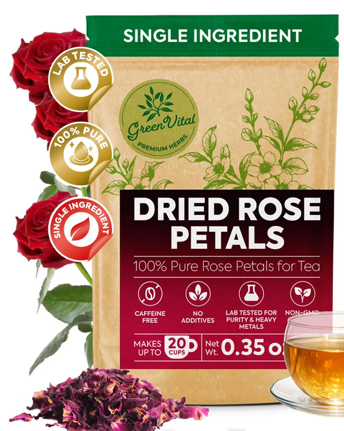 Rose Petal Loose Tea — 0.35 oz