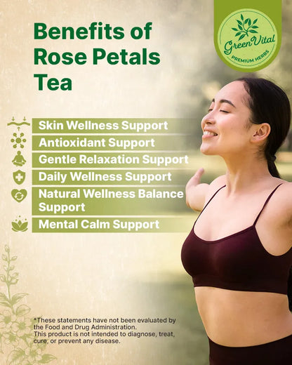 Rose Petal Loose Tea — 0.35 oz