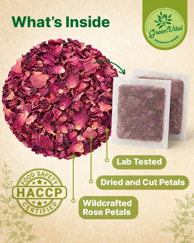Rose Petal Loose Tea — 0.35 oz